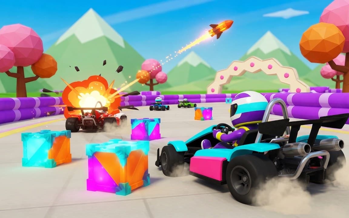 Battle Karts